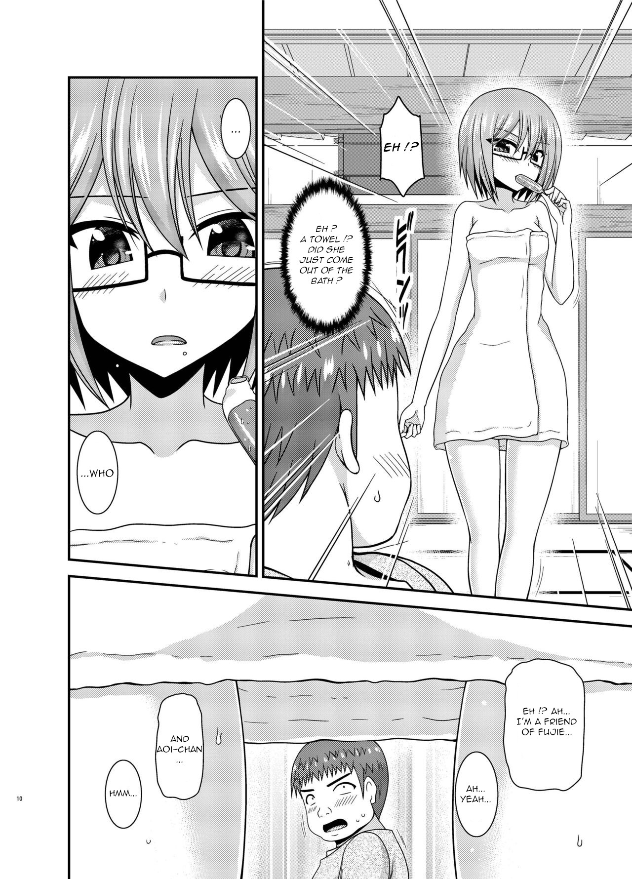 Hentai Manga Comic-Exposed Girl Diary Day 24-Read-9